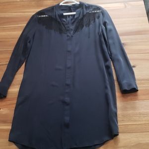 Allsaints blouse dress